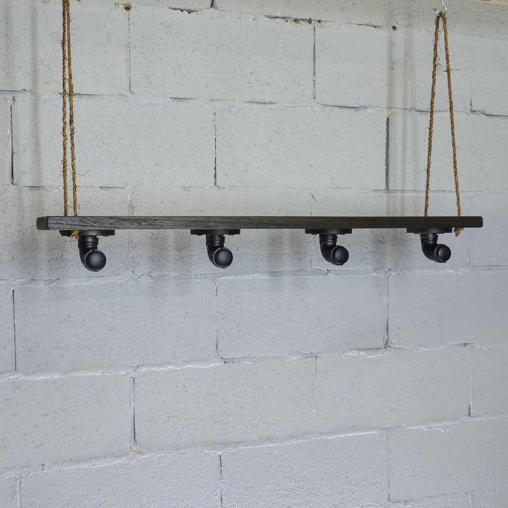 Portland Industrial Chic Hanging Shelf Planter