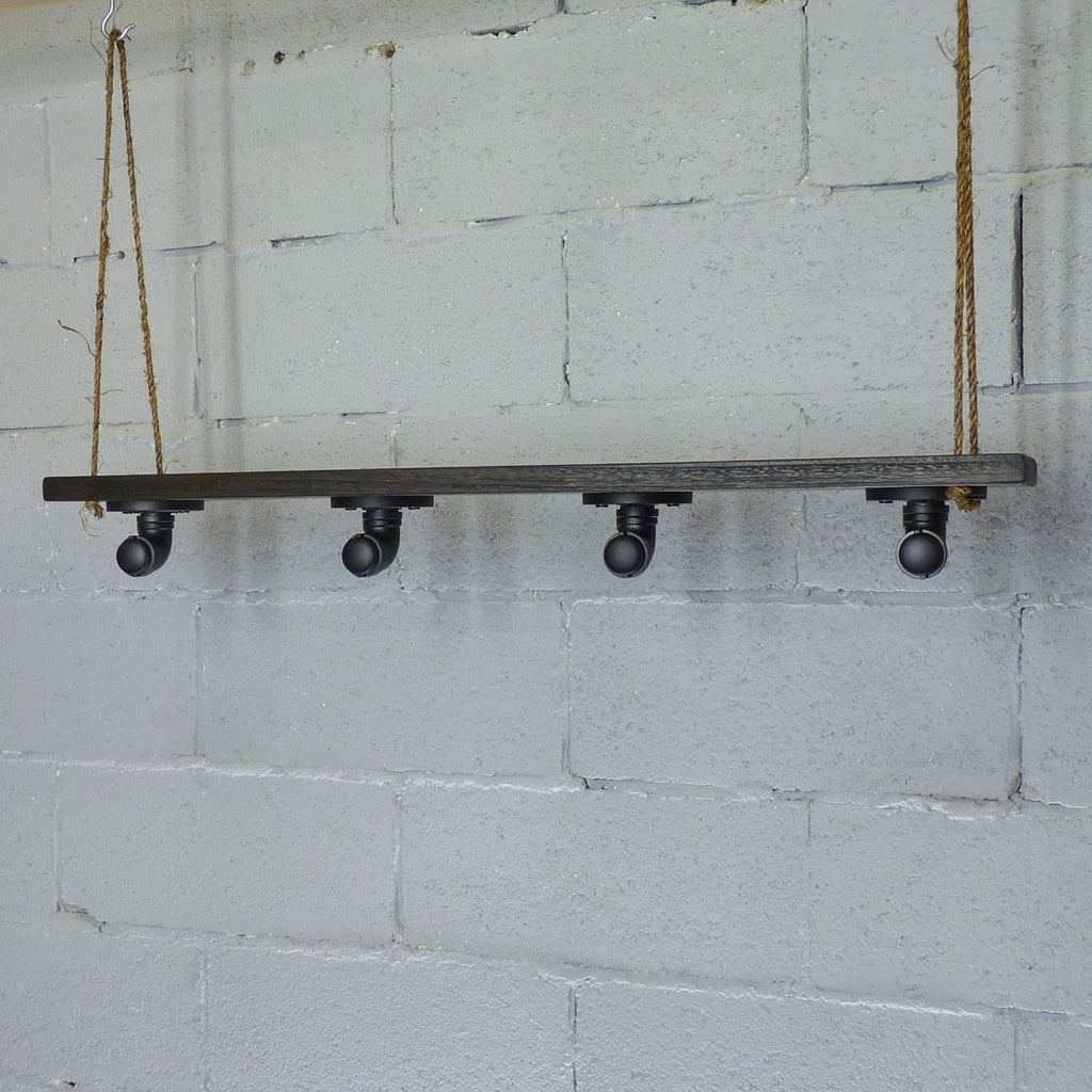 Portland Industrial Chic Hanging Shelf Planter