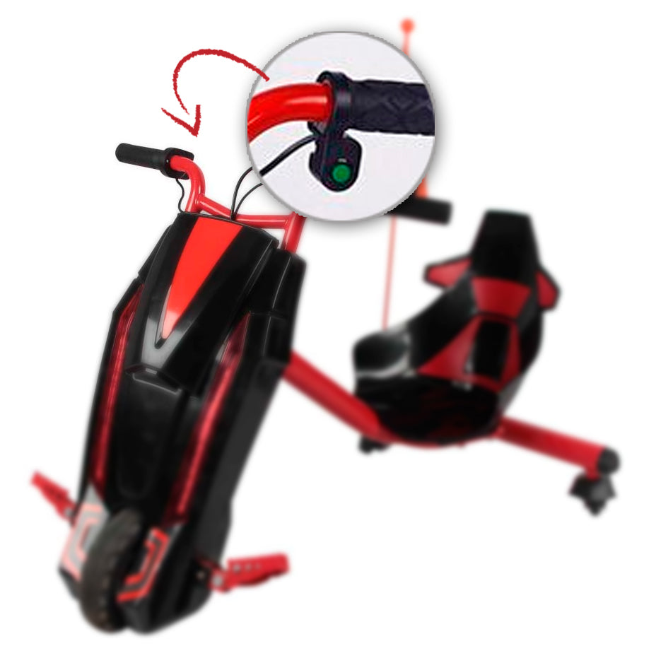 Scooter Boogie Drift 102D Bluetooth 12km/h Rojo Biwond