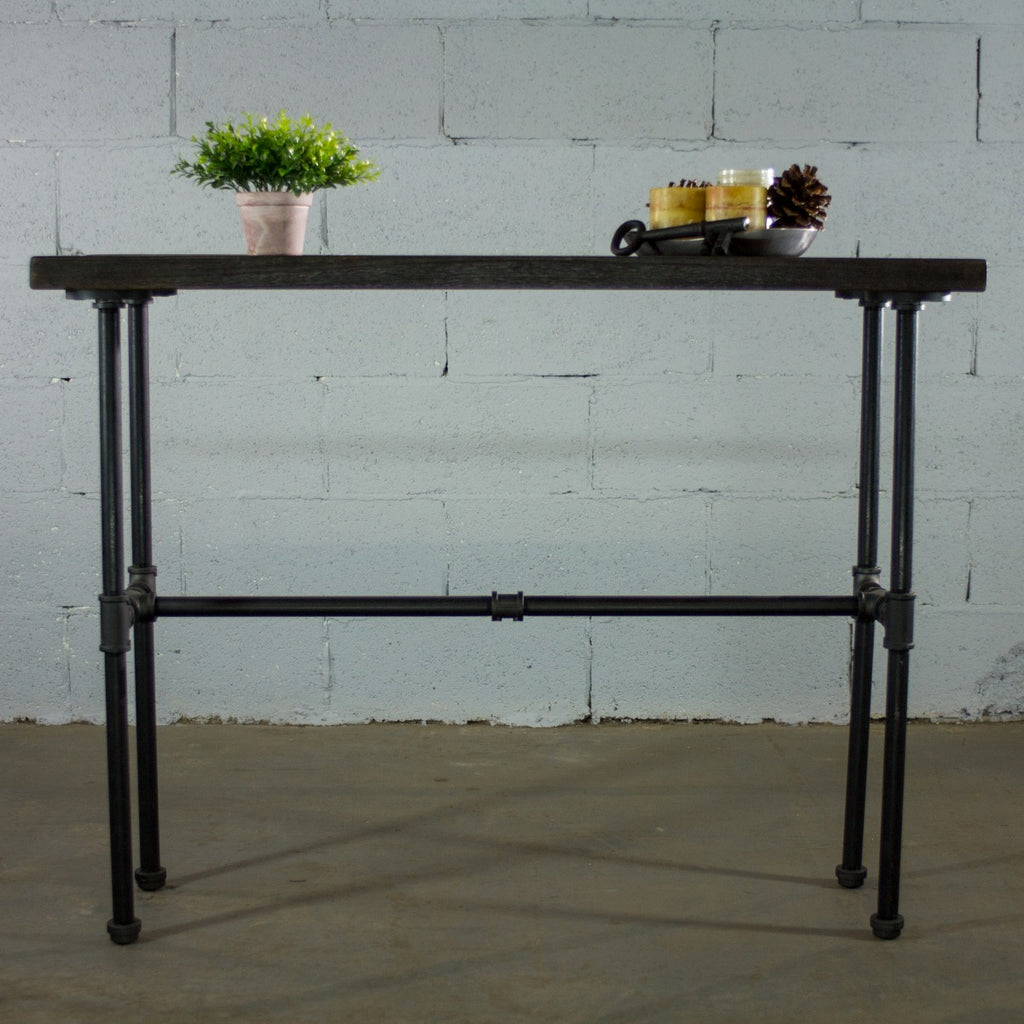 Corvallis Industrial Chic Console Table