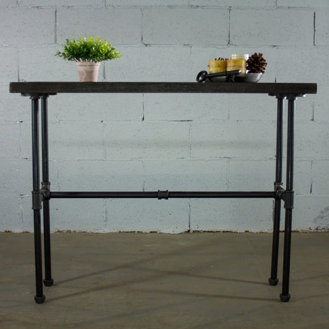Corvallis Industrial Chic Console Table