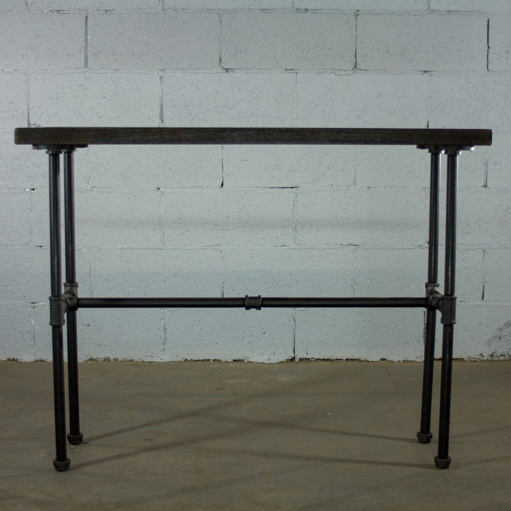 Corvallis Industrial Chic Console Table