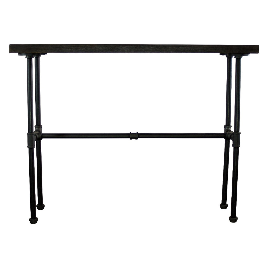 Corvallis Industrial Chic Console Table