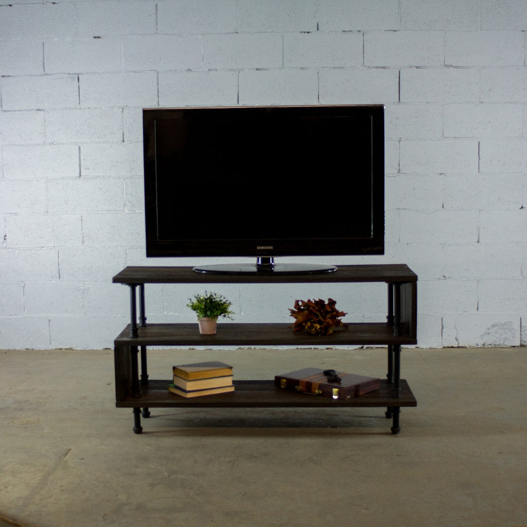 Tucson Modern Industrial TV Stand