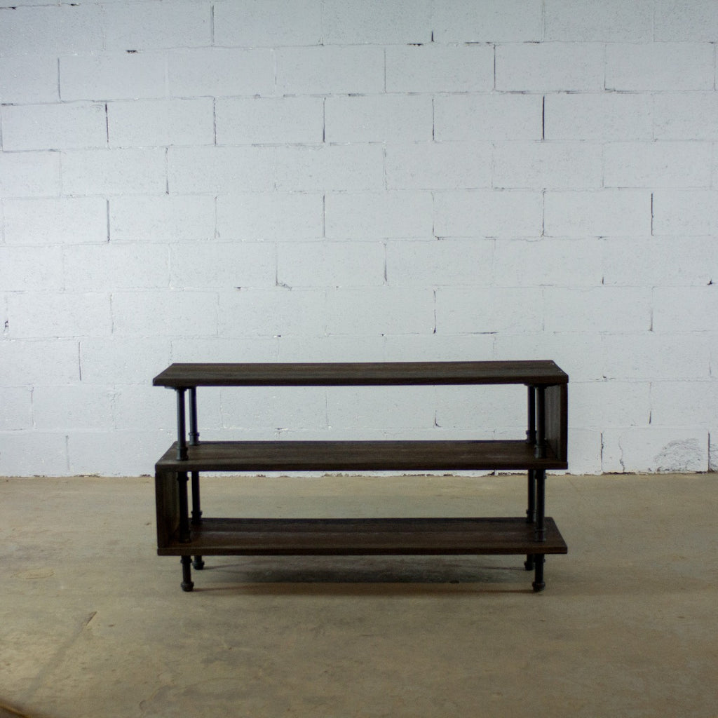 Tucson Modern Industrial TV Stand