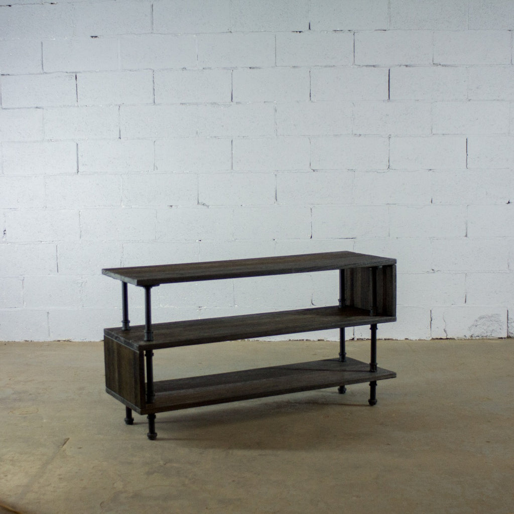 Tucson Modern Industrial TV Stand