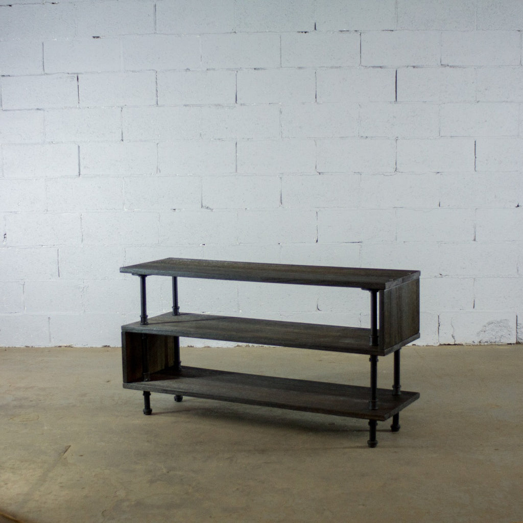 Tucson Modern Industrial TV Stand